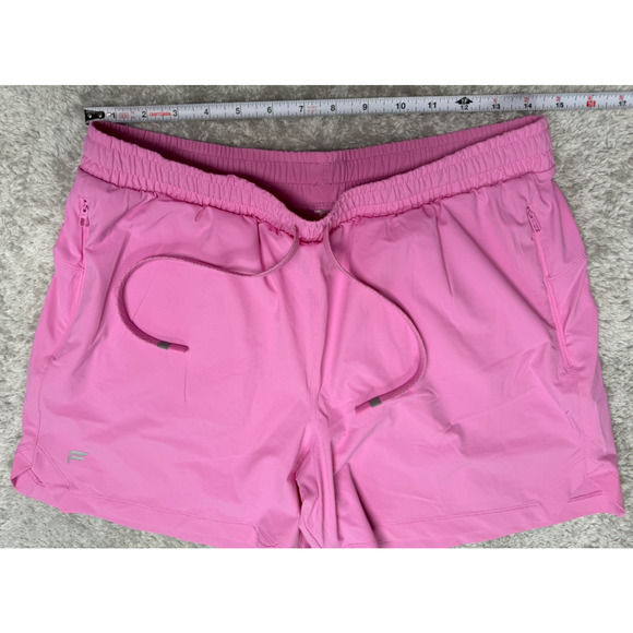 Fabletics The One 5” Athletic Shorts Pink Womens Size M NWOT - Picture 4 of 7